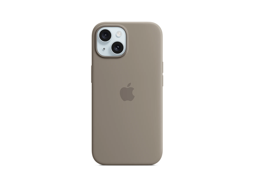 Apple MT0Q3ZM/A iPhone 15 Silicone Case with MagSafe - Clay in Qatar Apple MT0Q3ZM/A iPhone 15 Silicone Case with MagSafe - Clay in Qatar